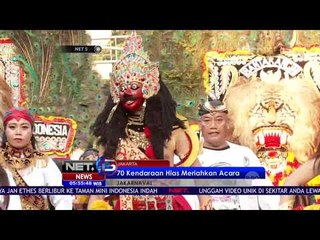 70 Kendaraan Hias Meriahkan Acara Jakarnaval - NET5