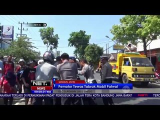 Kecelakaan Beruntun Tewaskan Seorang Pengendara Motor - NET 24