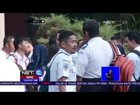 Live Report Pasca Kebakaran di Gedung Kemenhub - NET12