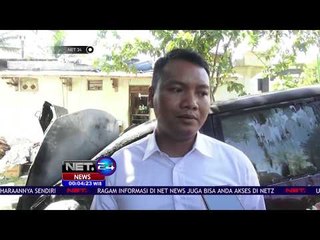 Aksi Teror Pembakaran Terhadap Dua Mobil dan Gudang Kayu Bakar - NET 24