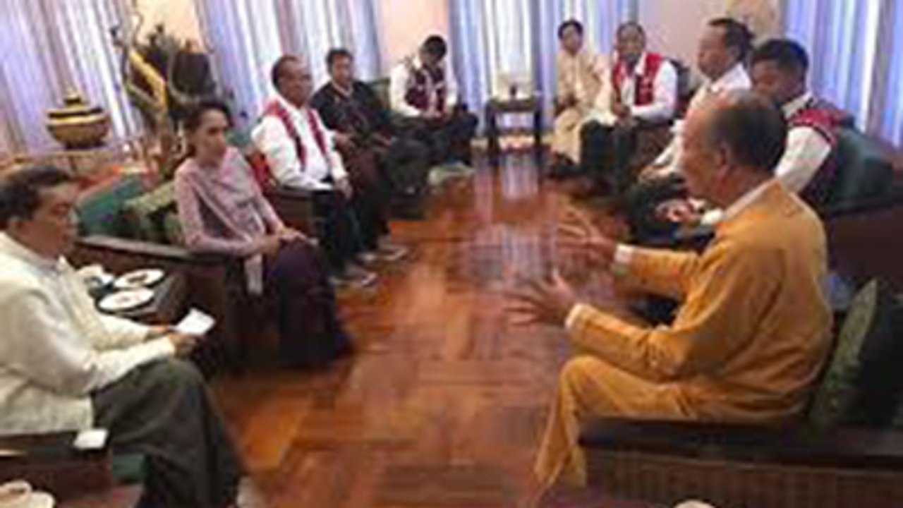 ေျမာက္ပိုင္း ၇ ဖြဲ႕ႏွင့္ ေဒၚေအာင္ဆန္းစုၾကည္ ေတြ႕ဆံုၾကမွာလား (ရုပ္/သံ)