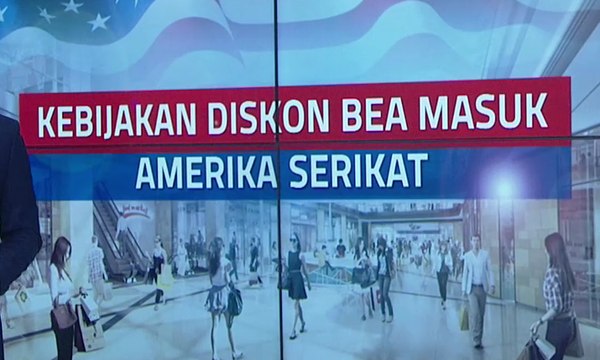 Kebijakan Diskon Bea Masuk Amerika Serikat