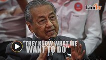 Mahathir: S'pore should know what we want to do with HSR