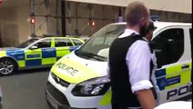 London Police Arrested PMLN leader Nasir Butt outside Avenfield house