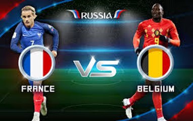 { LIVE STREAM }~France vs Belgium~ World Cup 2018 Full Stream