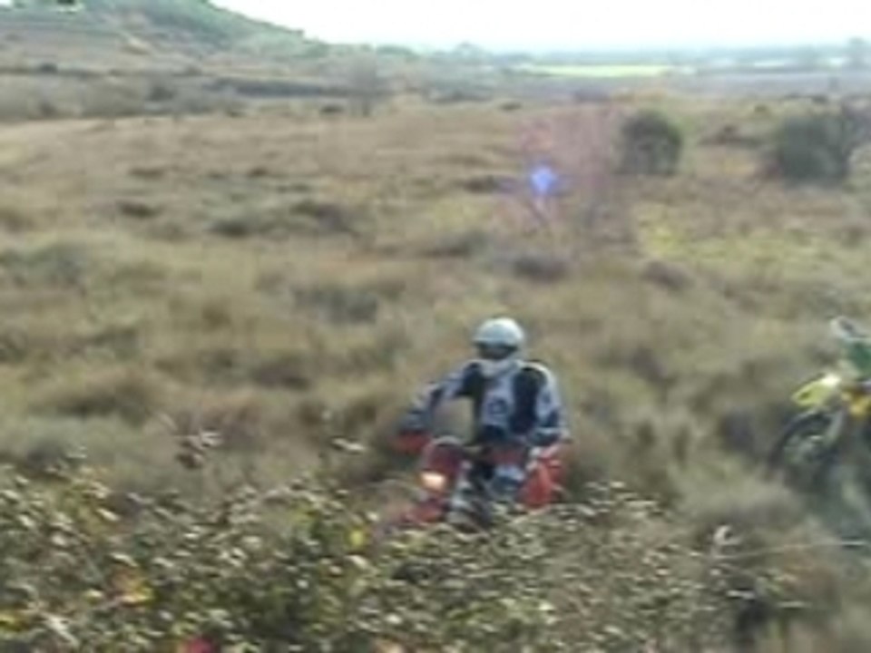 laché de moto