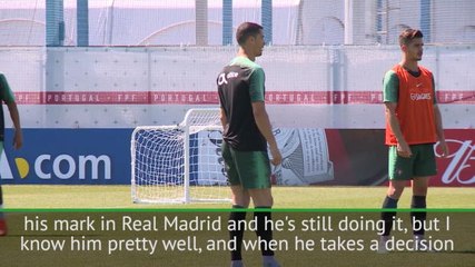 I'm worried Ronaldo is leaving Real - Michel Salgado