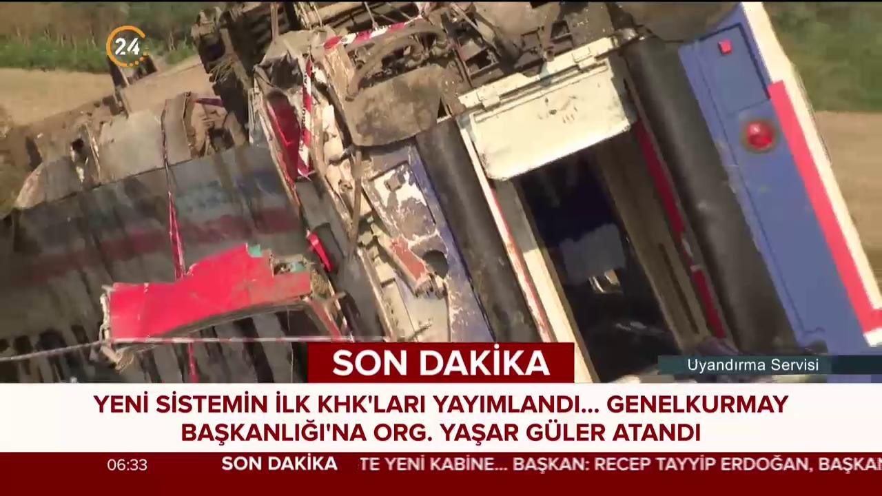 İki makinist ifadeye çağrıldı