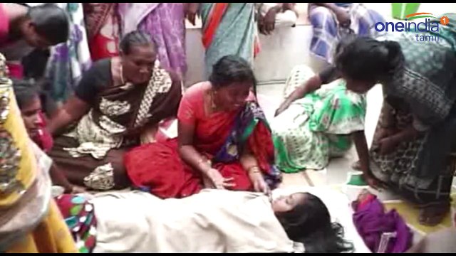 குட்டையில் குளிக்க சென்ற 2 பள்ளி மாணவிகள் நீரில் மூழ்கி பலி- வீடியோ