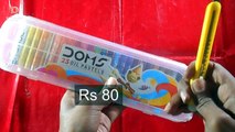 Doms Oil Pastels Unboxing_review in Hindi ( 88)