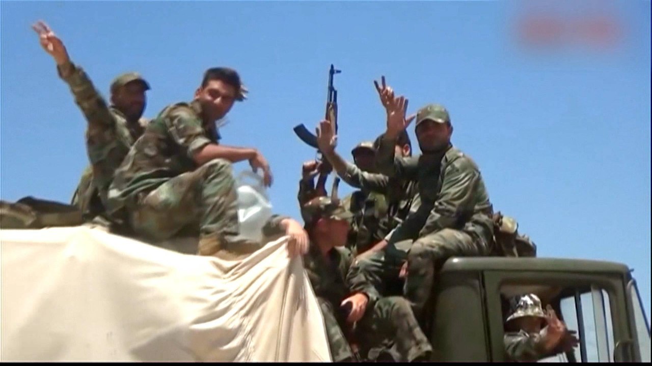 Syria regime, Russia accused of breaching ceasefire in Deraa