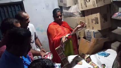 கோவையில் மூட்டை மூட்டையாக குட்கா பறிமுதல்-வீடியோ