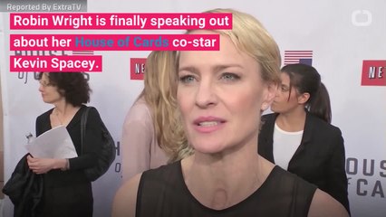 Robin Wright Finally Comments On Kevin Spacey Accusations