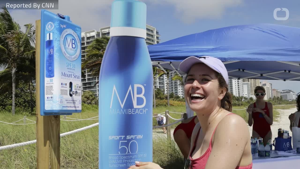 Does Sunscreen Hurt Coral Reefs?