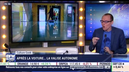 Anthony Morel: Après la voiture, la valise autonome - 10/07
