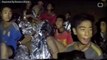 Rescuers Save 8 Boys From Thai Cave, 4 Boys & Coach Remain Trapped