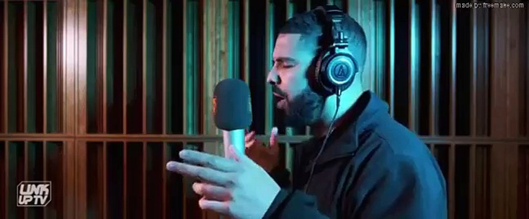 Drake - Behind Barz   Link Up TV