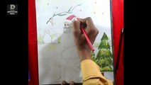 Tutorialhow To Draw Santa Claus Step By Step Lesson
