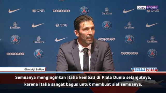 Nasib Sial Untuk Tim Besar Italia Tidak Masuk Piala Dunia - Buffon
