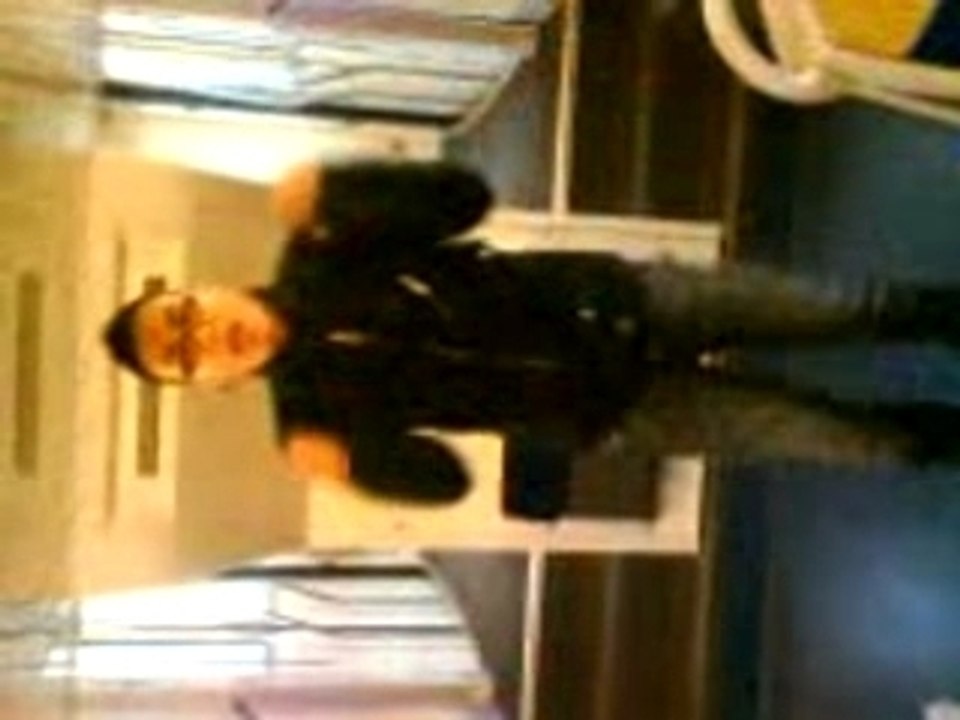 David dance train