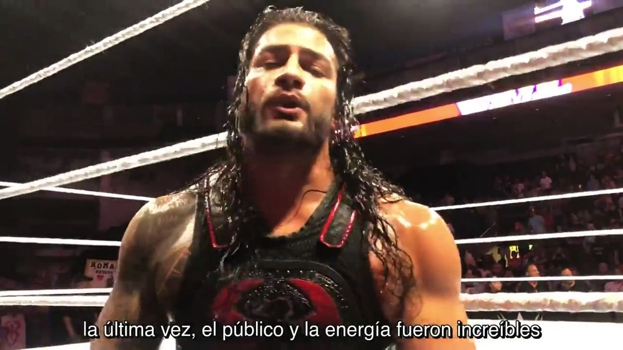 WWE en Chile + Final inesperado