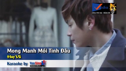 Mong Manh Mối Tình Đàu - Huy Vũ