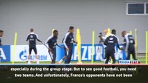 There's no-one to stop France - Vieira