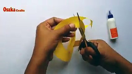 - DIY:How to Make Small Rose Flower With Colour Paper !!! Easy Tutorial !!!Credit: Osaka CraftsFull video: