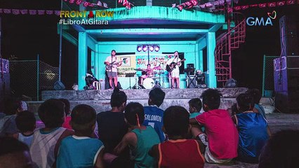 Front Row: Binatang kumakanta sa mga kalsada at underpass, kilalanin