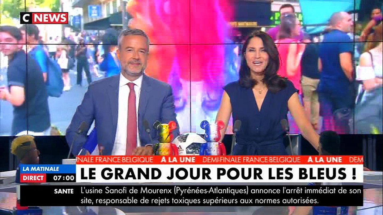Ce soir à 20 heures, la France et la Belgique s'affronteront pour les demi-finales de la Coupe du monde 2018. Quels sont les pronostics des Français?
