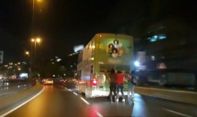 Patenli Gençlerin Tehlikeli Yolculuğu