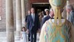 Le prince Louis, troisième enfant du prince William et de son épouse Kate, a été baptisé à Londres
