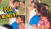 Anushka Sharma Passionately Hugs Husband Virat Kohli On Field | India's Victory Against England