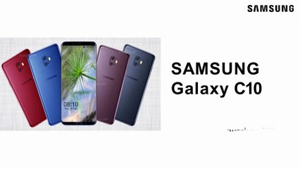 Latest Samsung Galaxy C10 Features and Specifications