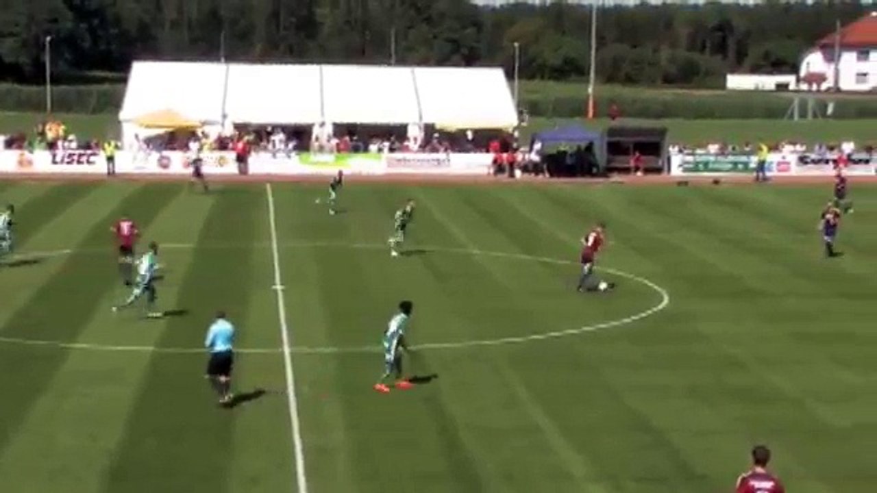 Rapid Wien 1:0 ASK Lisec Hausmening (Friendly Match. 1 July 2018)