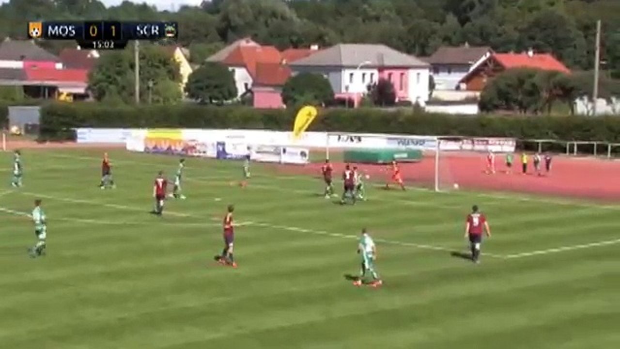 Rapid Wien 2:0 ASK Lisec Hausmening (Friendly Match. 1 July 2018)