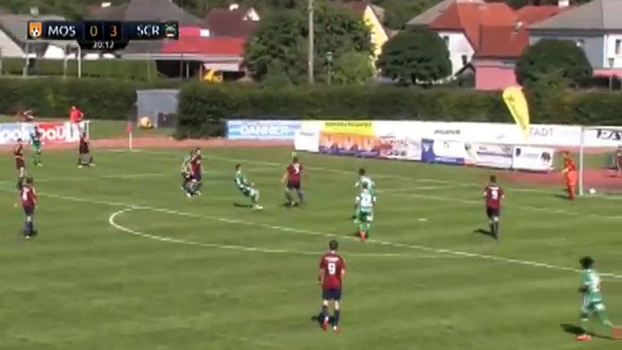 Rapid Wien 4:0 ASK Lisec Hausmening (Friendly Match. 1 July 2018)