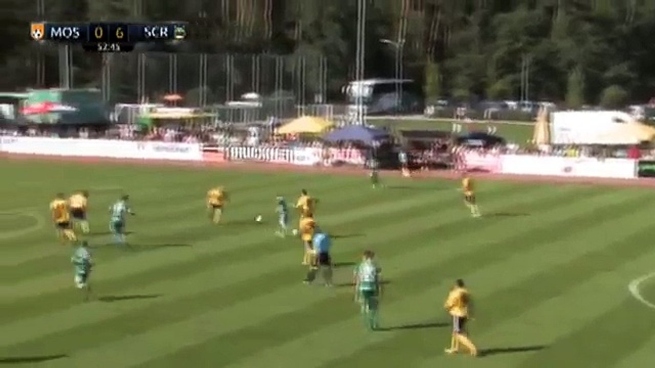 Rapid Wien 7:0 ASK Lisec Hausmening (Friendly Match. 1 July 2018)