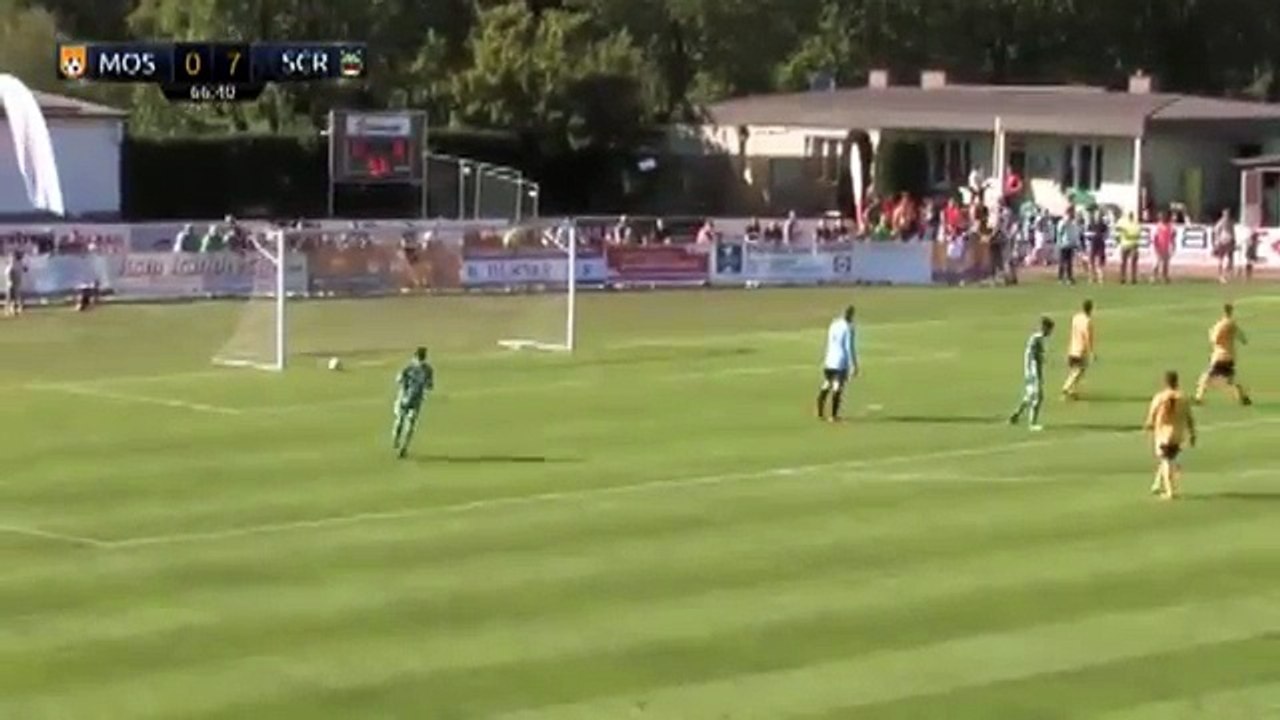 Rapid Wien 8:0 ASK Lisec Hausmening (Friendly Match. 1 July 2018)