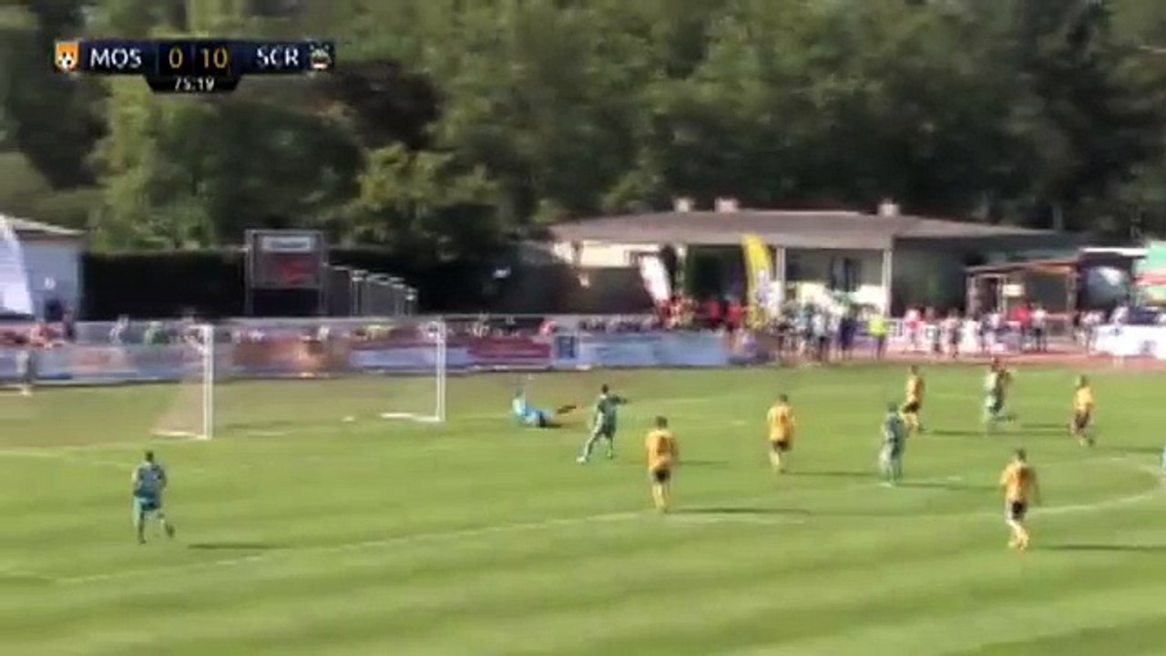 Rapid Wien 11:0 ASK Lisec Hausmening (Friendly Match. 1 July 2018)