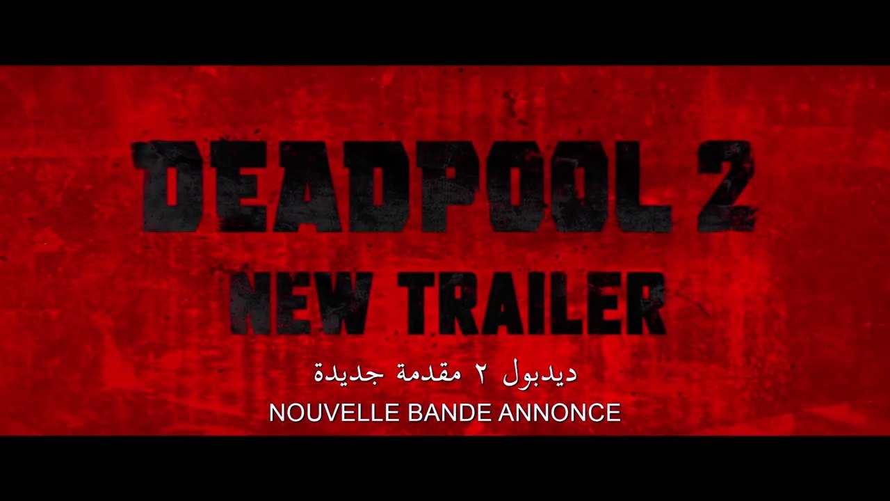 Deadpool 2 - Official Trailer - new movies 2018
