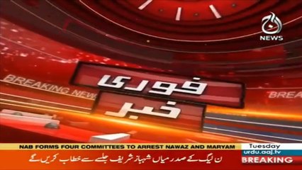 Nawaz, Maryam names placed on ECL