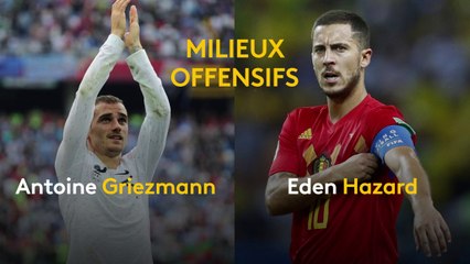 COUPE DU MONDE 2018 / France - Belgique : Les duels du match