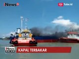 Video Detik-detik Kapal KM Asia Prima Terbakar di Pelabuhan Tanjung Peral - iNews Malam 05/05