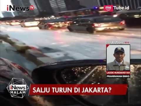 Dipastikan yang Turun di Jakarta Bukan Salju, Melainkan Busa - iNews Malam 06/05