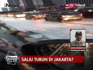 Dipastikan yang Turun di Jakarta Bukan Salju, Melainkan Busa - iNews Malam 06/05