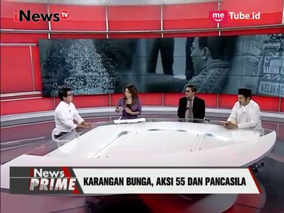 Karangan Bunga, Aksi 55 & Pancasila Part 02 - iNews Prime 05/05