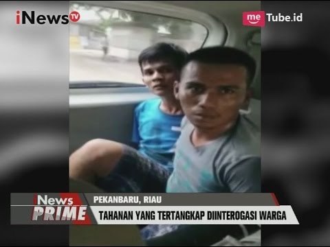 Beberapa Napi yang Kabur Dari Lapas di Pekanbaru Berhasil Ditangkap Part 01 - iNews Prime 05/05