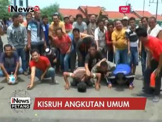 Download Video: Situs Ojek Online di Bogor Dibekukkan Sementara, Sopir Angkot Sujud Syukur - iNews Petang 21/03