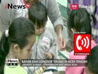 Download Video: Telewicara : Yusradi : Banjir dan longsor terjadi di Aceh Tengah - iNews Pagi 22/03